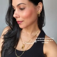Colar Ponto de Luz Organic