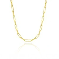 Colar Elos Cartier Alice Dourado 40 cm