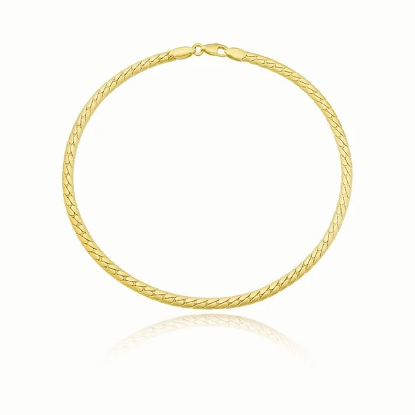 Colar Leonie Scale Gold