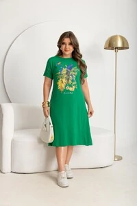 Vestido MIDI Com Bolso Fendas Laterais Moda Evangélica Tendencia 2026