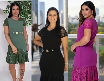 Foto Vestido Renda En Tecido Creppe Promoção Tamanho Unico