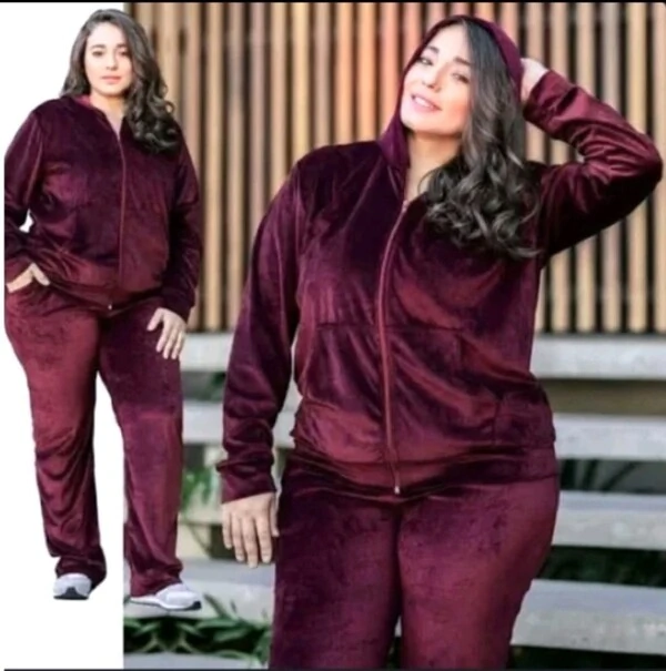 Conjunto Femenino Plush Blusa E Calsa. Tecido Veludo plush HB-023 ENVIOM IMEDIATO