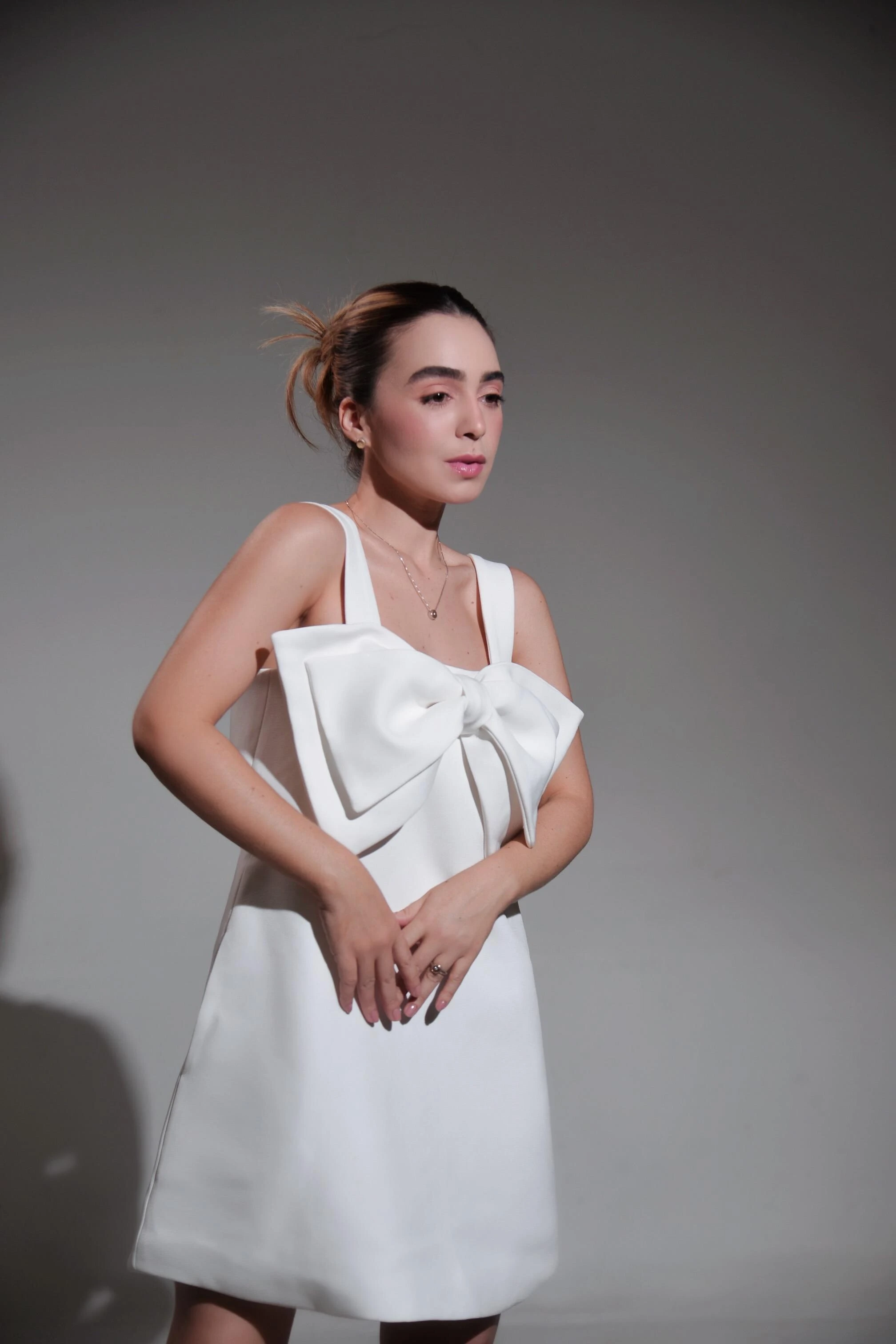 Foto Vestido Laço Off