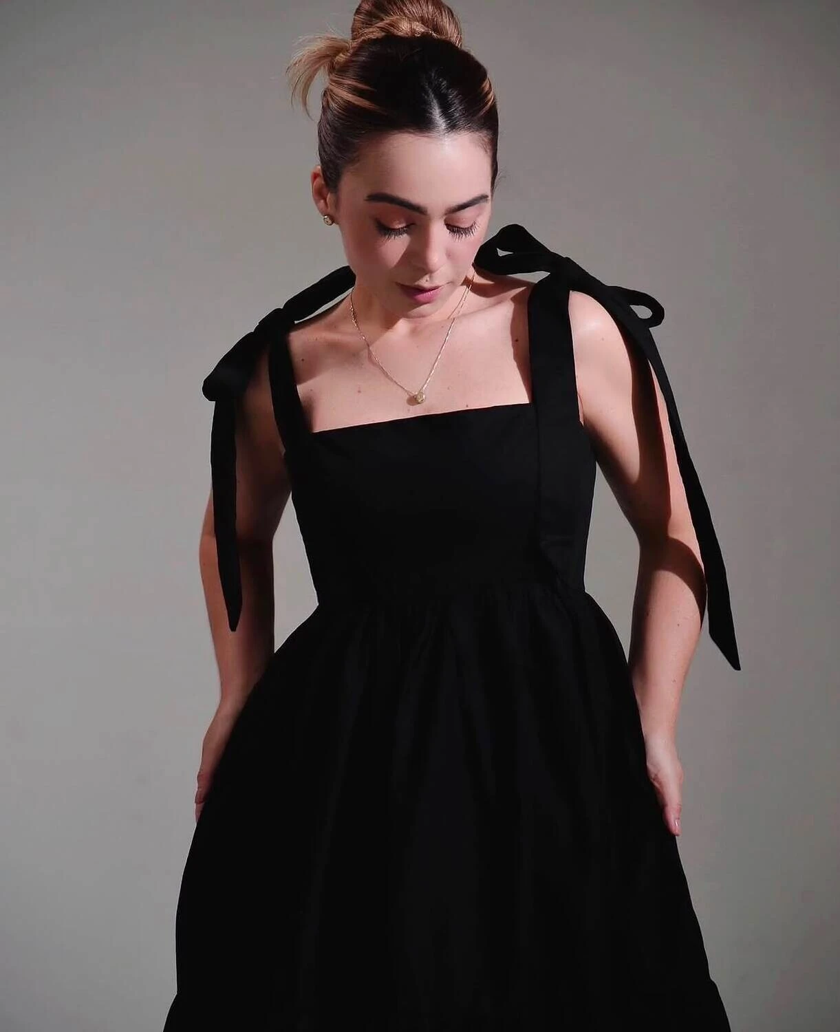 Foto Vestido Lalá Preto