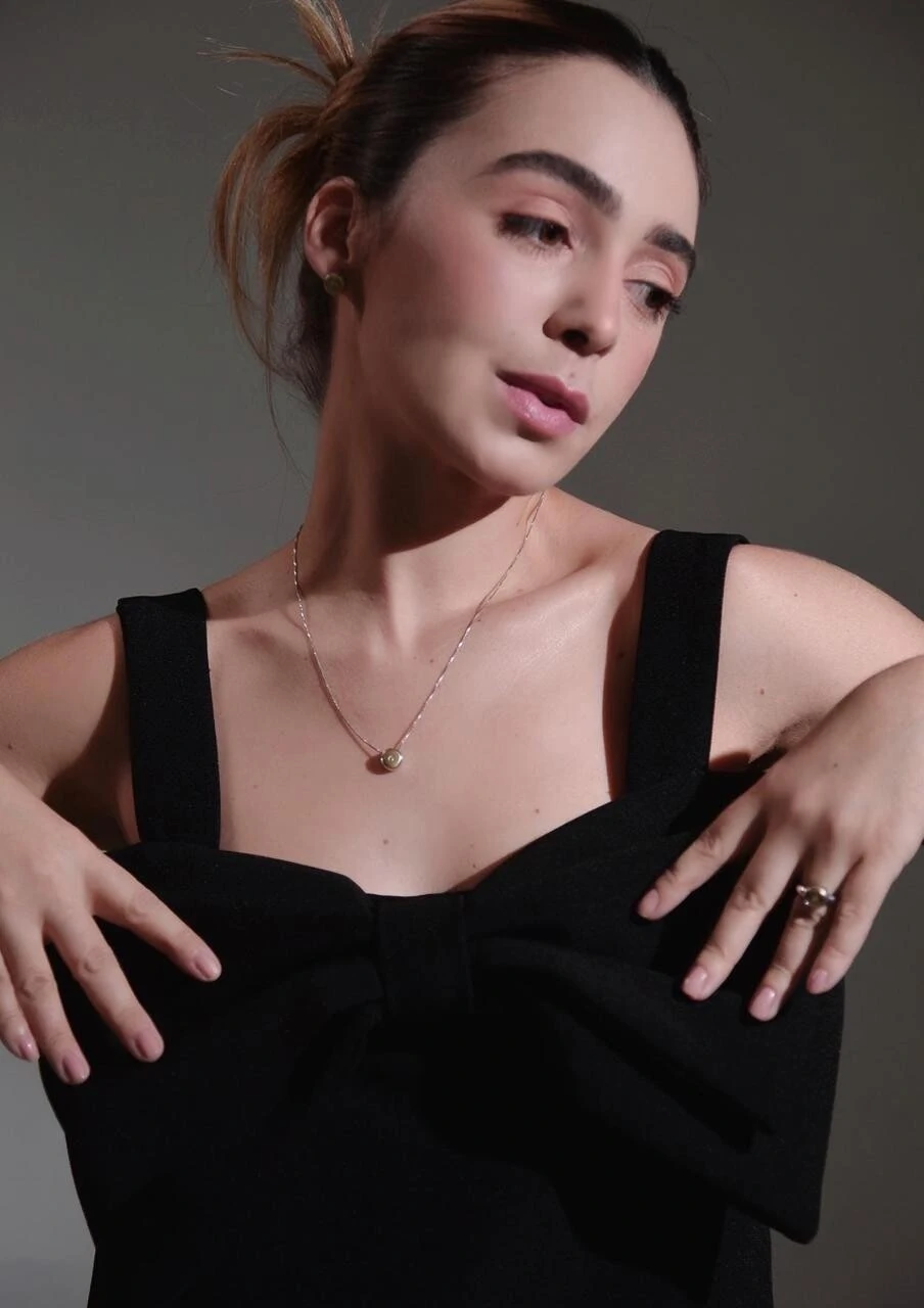Foto Vestido Laço Preto