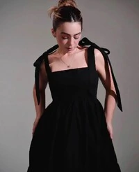 Vestido Lalá Preto