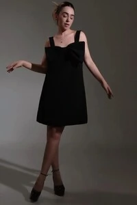 Vestido Laço Preto