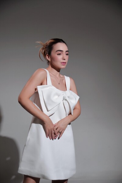 Foto Vestido Laço Off