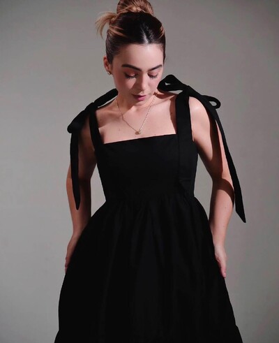 Foto Vestido Lalá Preto