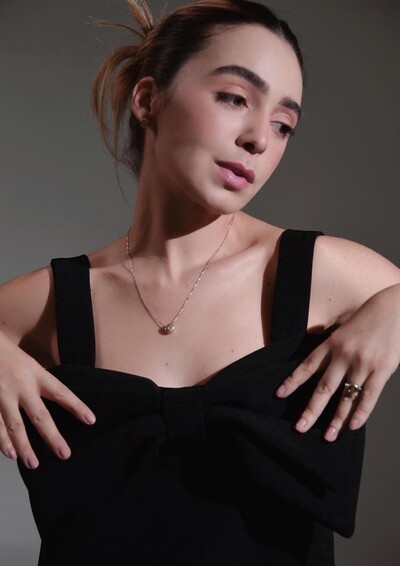 Foto Vestido Laço Preto