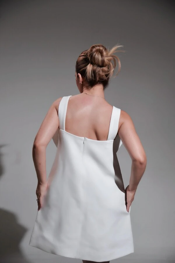 Vestido Laço Off