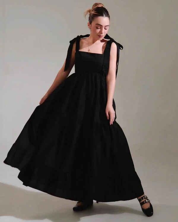 Vestido Lalá Preto