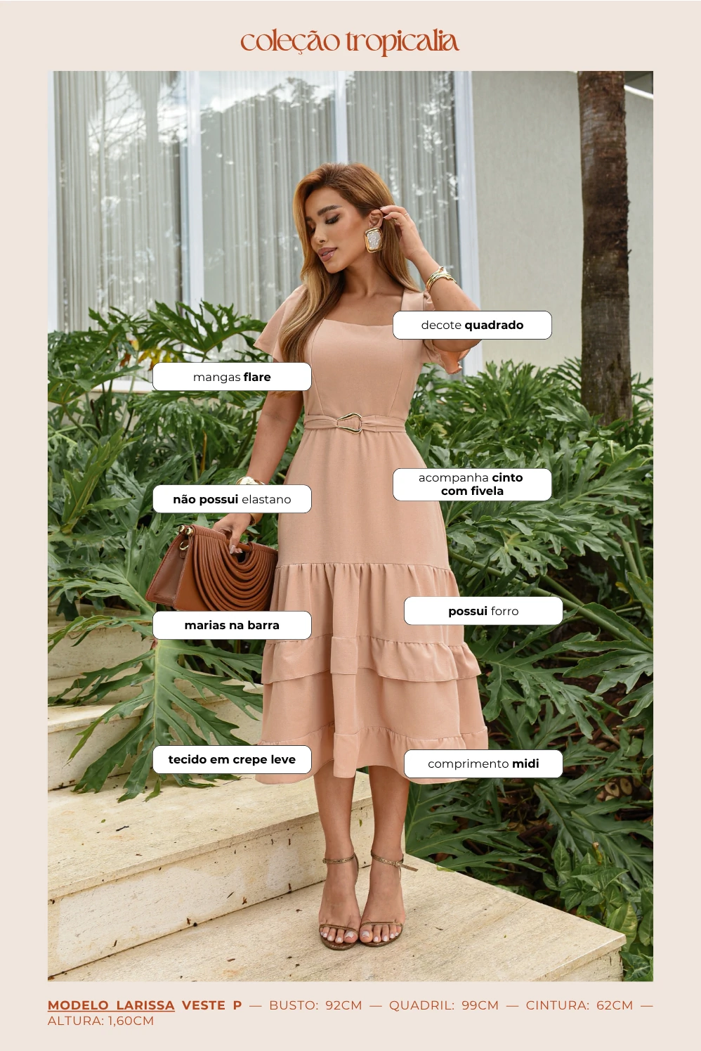 FotoVestido Midi Tatiana