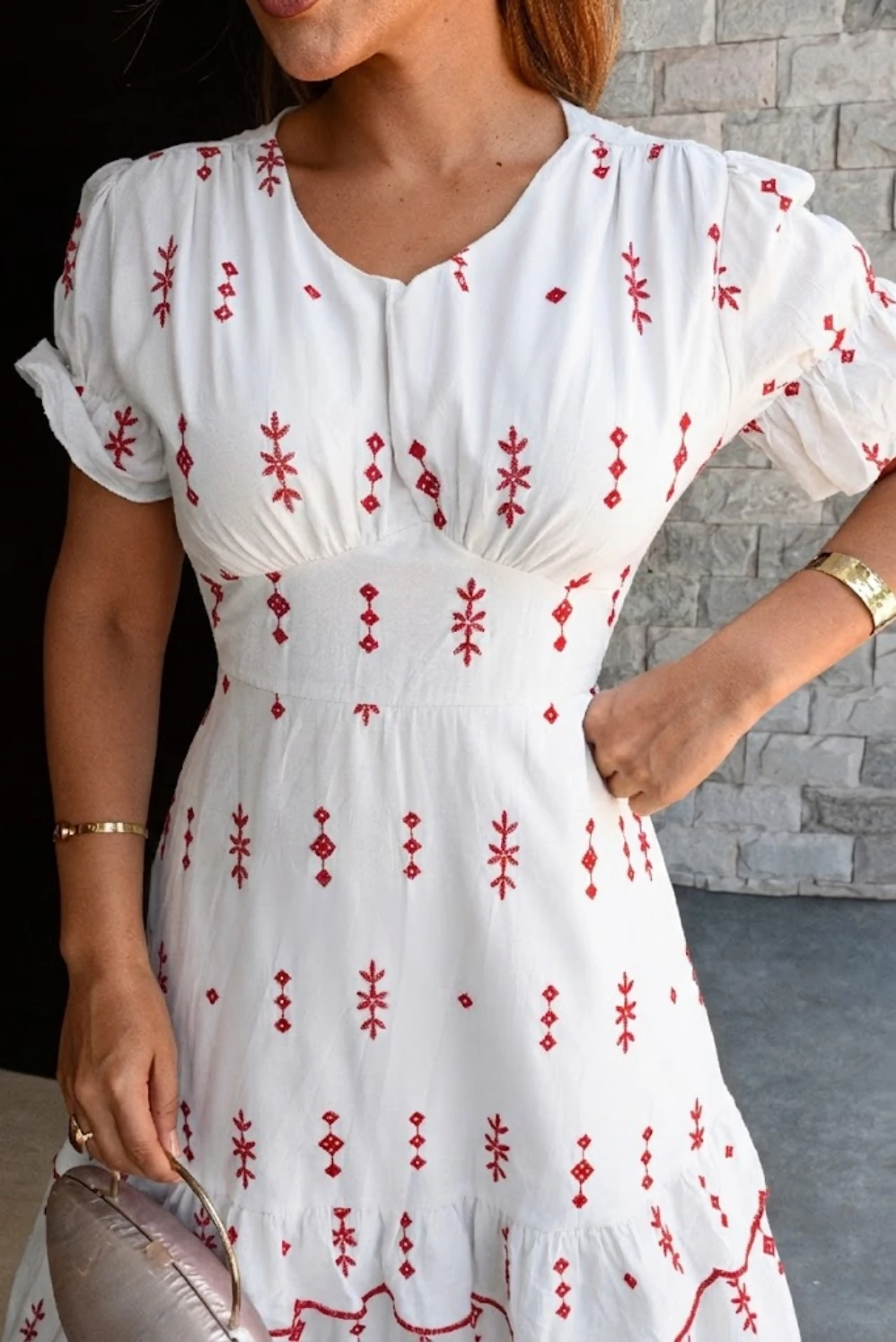 FotoVestido Longo Celeste