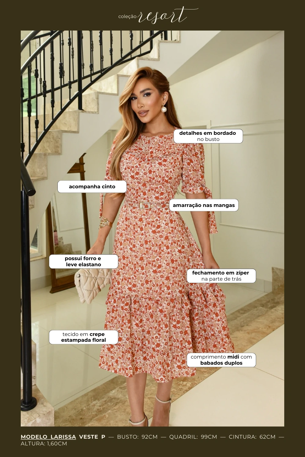 FotoVestido Floral Jasmine