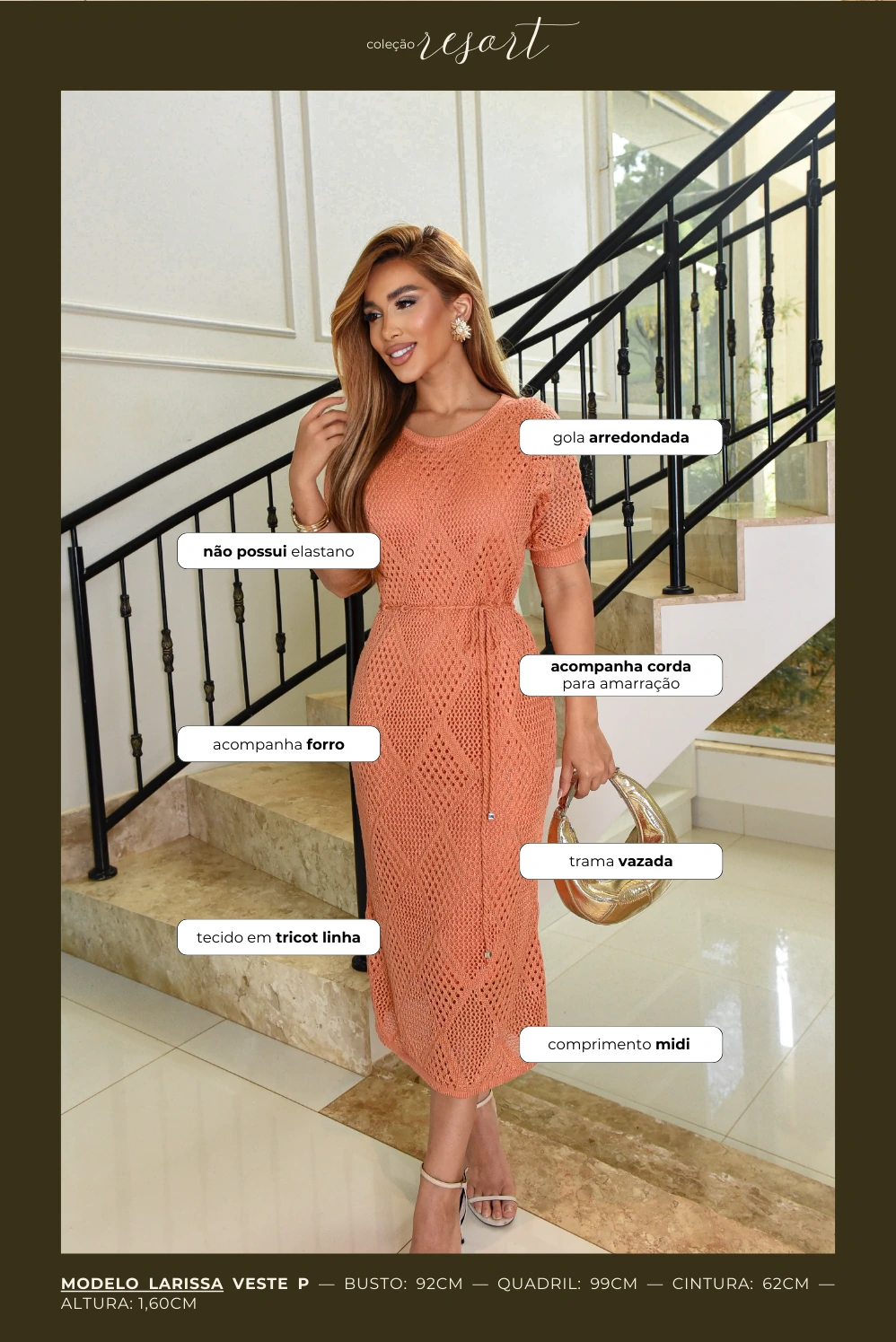 FotoVestido Tricot Luara