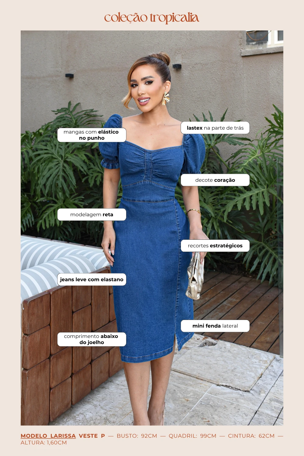 FotoVestido Jeans Leila