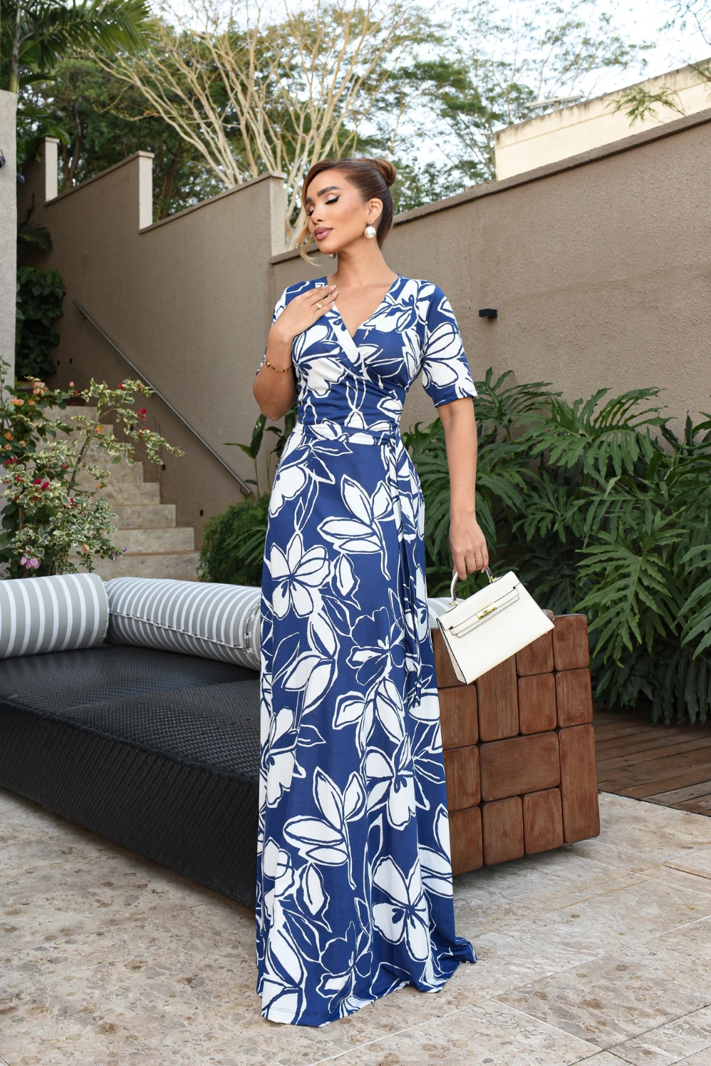 FotoVestido Floral Amélia