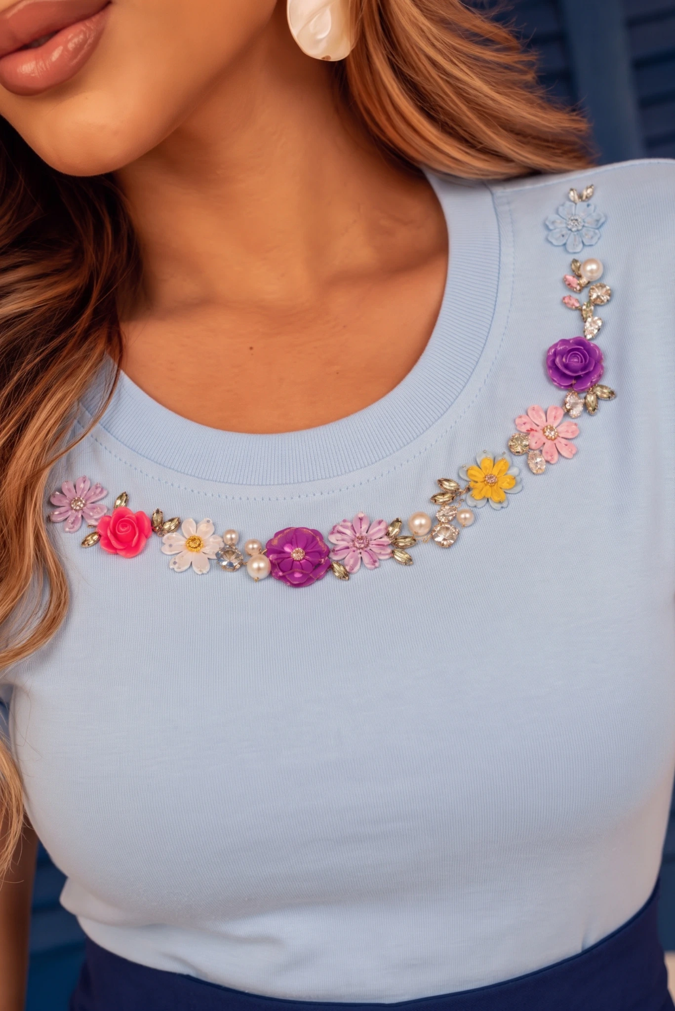 Foto Blusa Bordada Luara