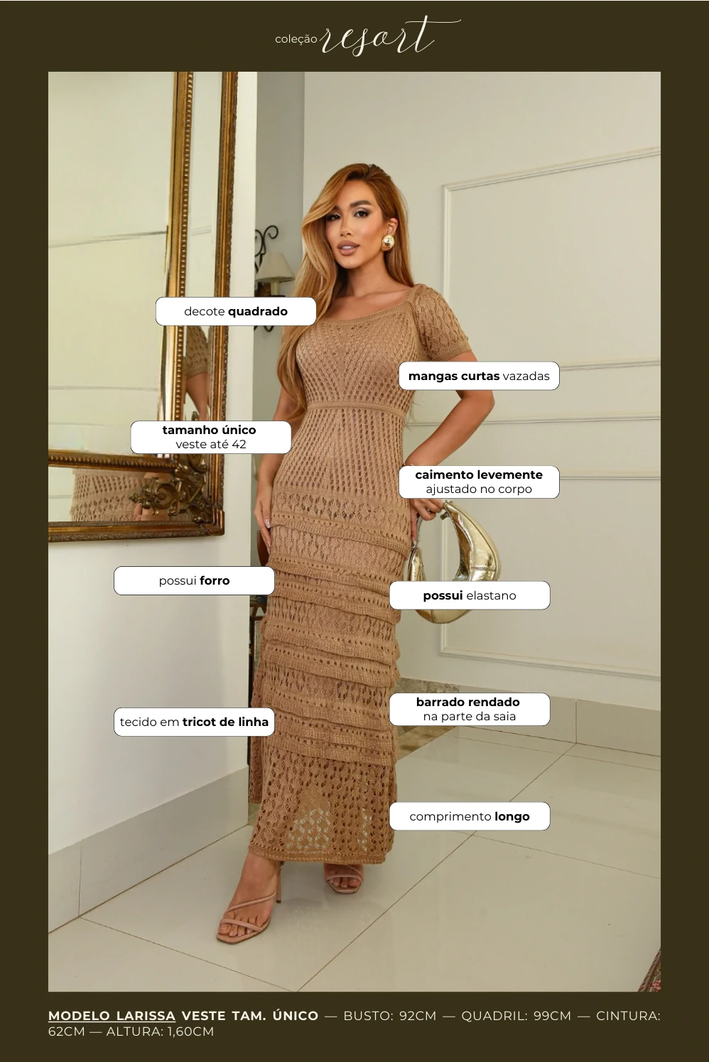 FotoVestido Tricot Betina