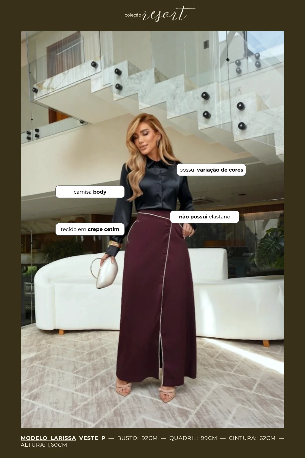 FotoBody Cetim Tarsila