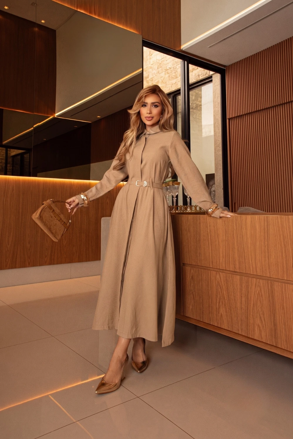 Foto Vestido Chemise Amélia