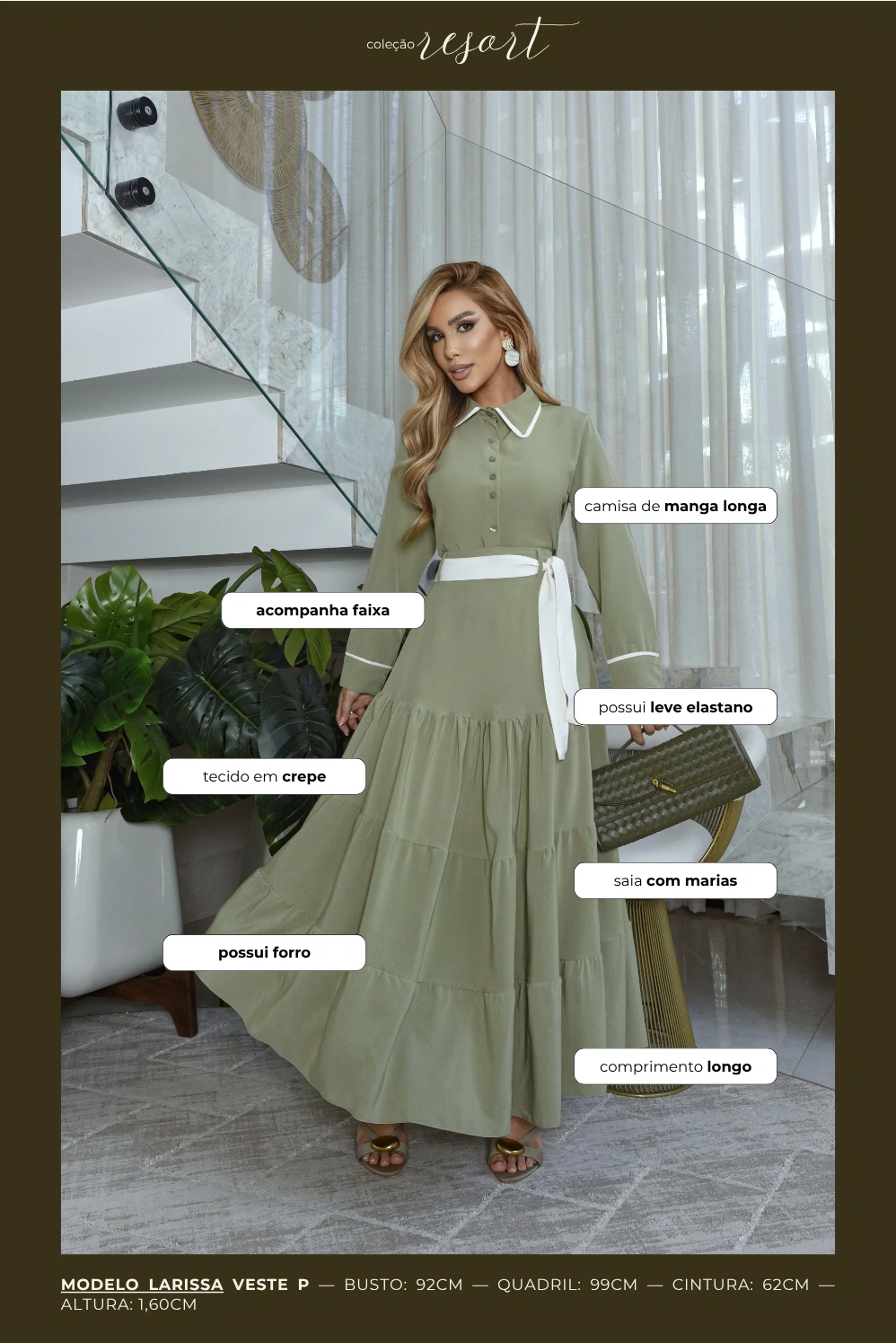 FotoConjunto Babados Rosalie