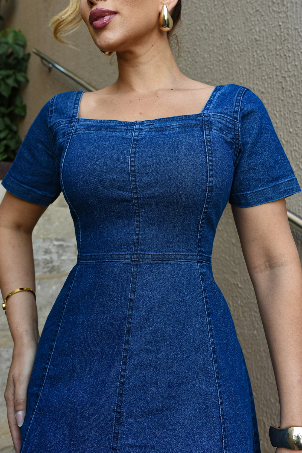FotoVestido Jeans Jocélia