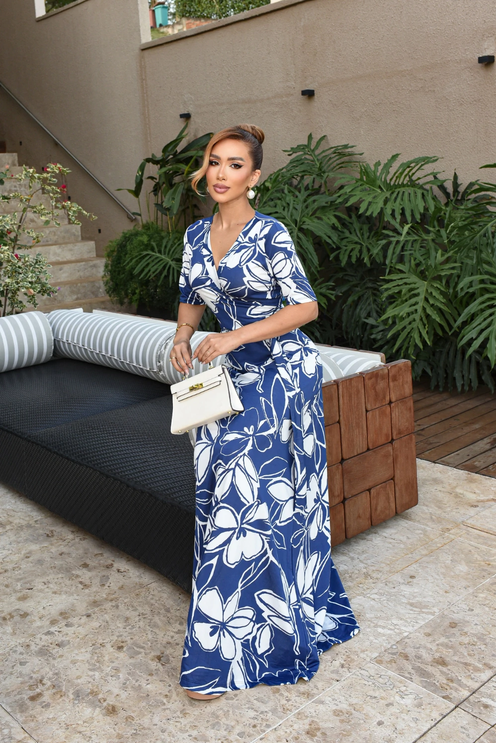 FotoVestido Floral Amélia