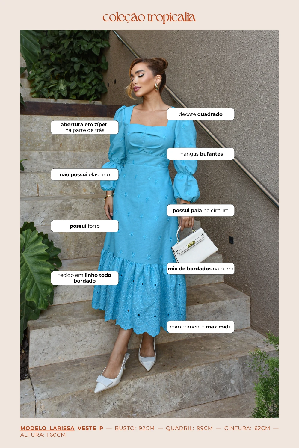 FotoVestido Midi Camila