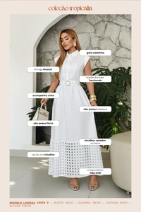 Vestido Midi Lavinia