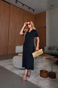 Vestido Malha Sara