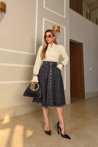 Camisa Babados Lorena