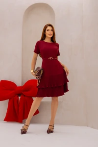 Vestido Plissado Camila