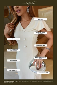 Vestido Midi Carolina