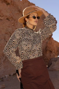 Blusa Animal Print