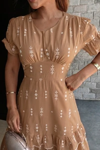 Vestido Longo Celeste