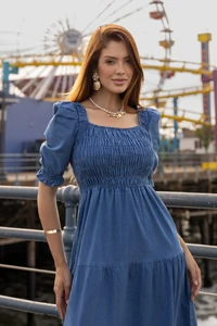 Vestido Jeans Santa Monica