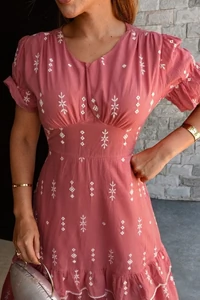 Vestido Longo Celeste