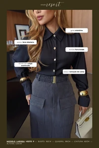 Camisa Lisandra