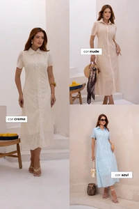 Vestido Lese Agata
