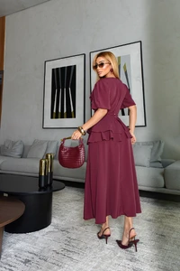 Vestido Amor em Babados