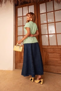 Blusa Linho Camelia