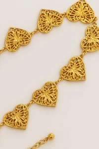 Cinto Coração Butterfly