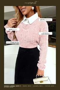 Tricot Gola Alice