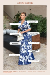 Vestido Floral Amélia