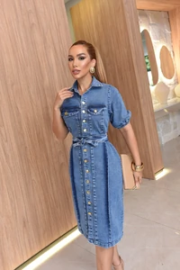 Vestido Jeans Denise