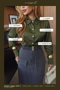 Camisa Lisandra