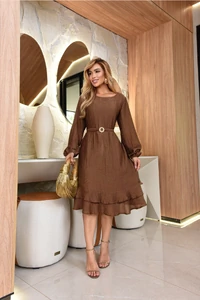 Vestido Babados Tereza