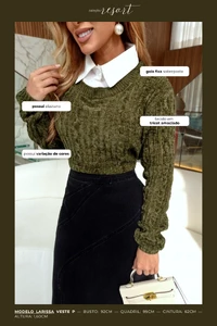 Tricot Gola Alice
